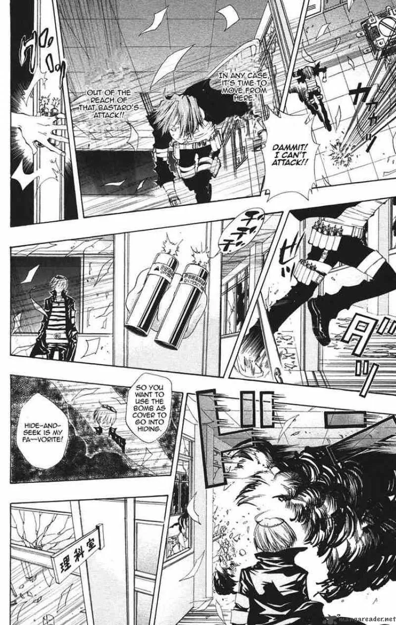 Katekyo Hitman Reborn! Chapter 102 page 4