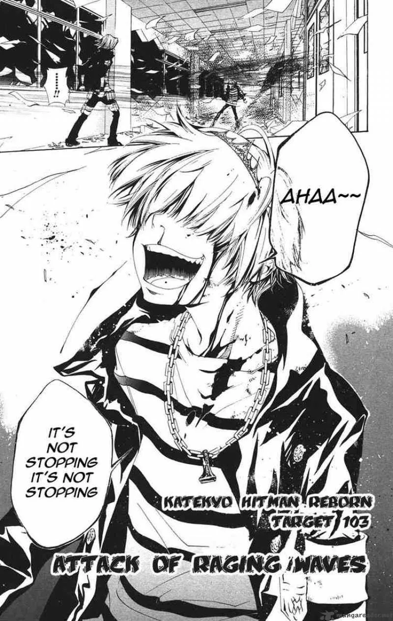 Katekyo Hitman Reborn! Chapter 103 page 1