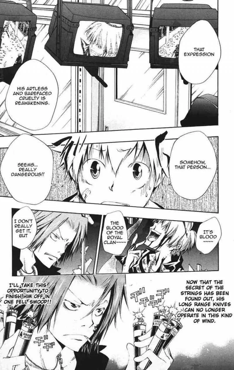 Katekyo Hitman Reborn! Chapter 103 page 3