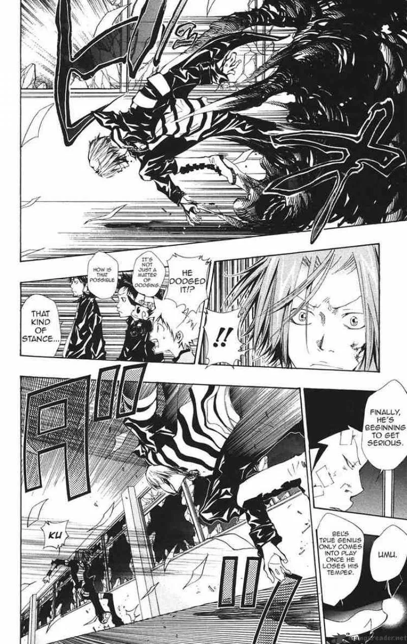Katekyo Hitman Reborn! Chapter 103 page 6