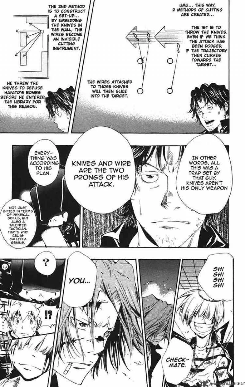 Katekyo Hitman Reborn! Chapter 103 page 17