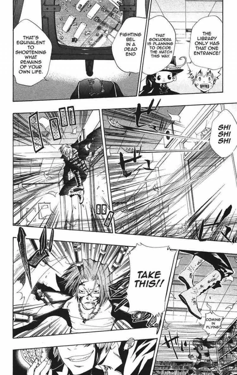 Katekyo Hitman Reborn! Chapter 103 page 12