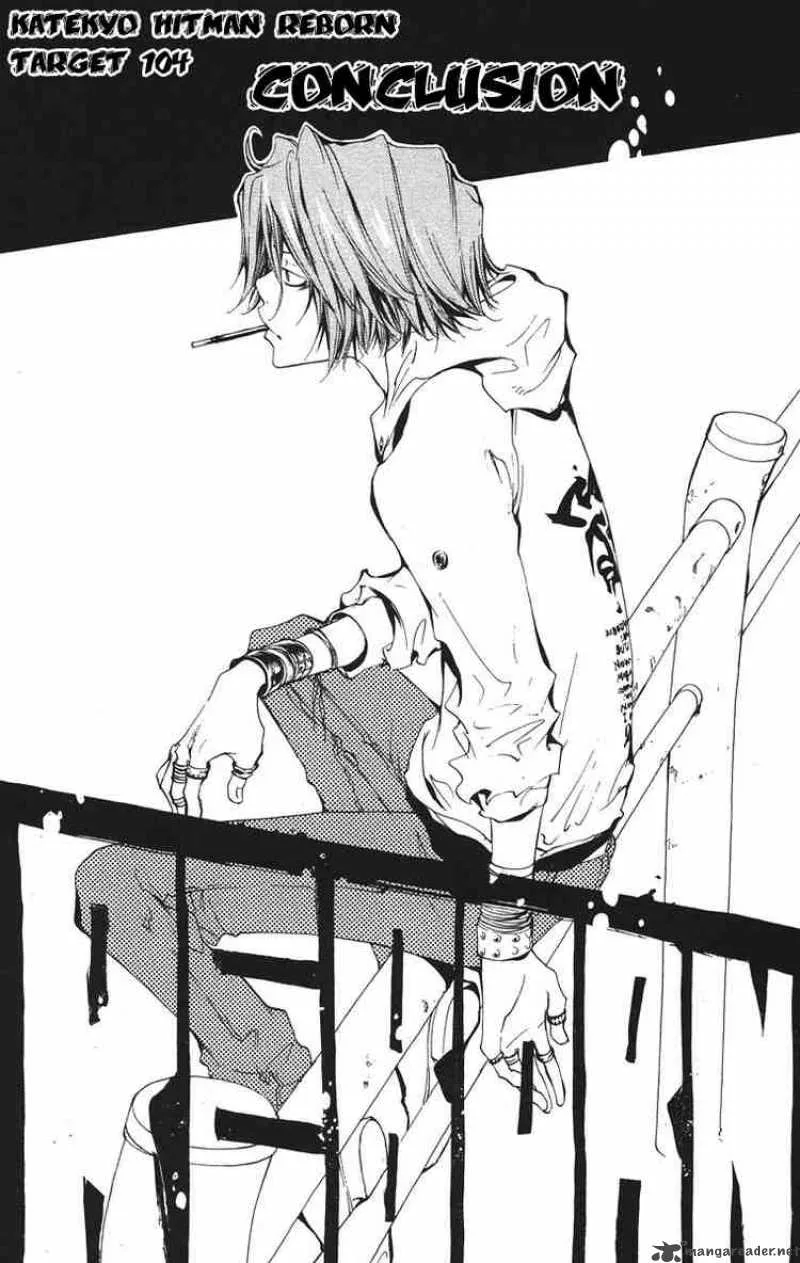 Katekyo Hitman Reborn! Chapter 104 page 1