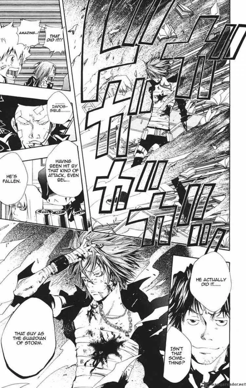 Katekyo Hitman Reborn! Chapter 104 page 3