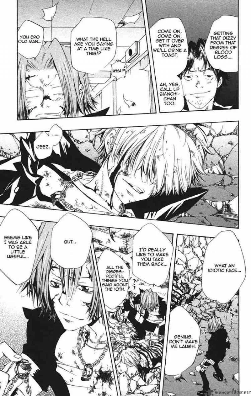 Katekyo Hitman Reborn! Chapter 104 page 5