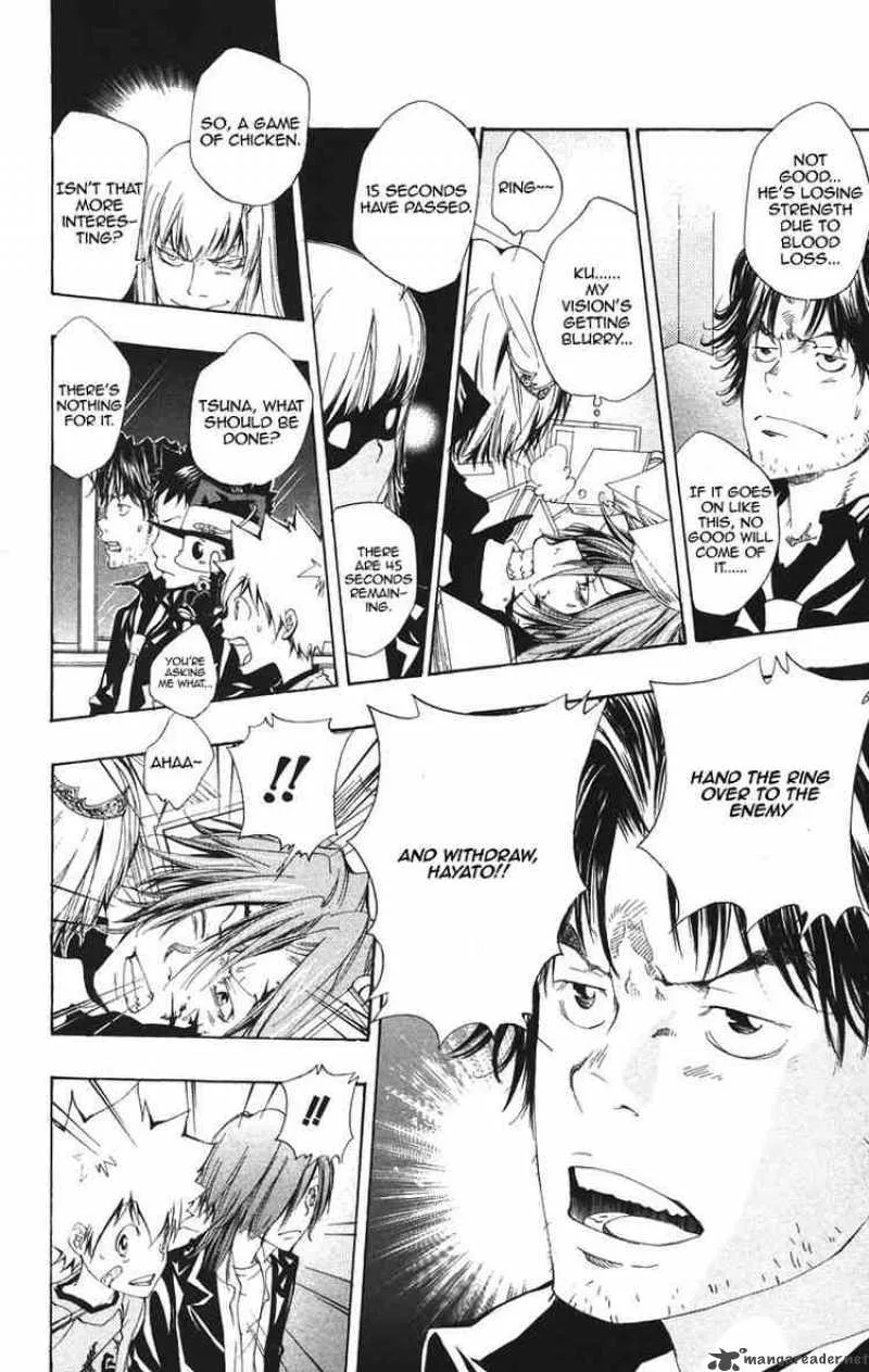 Katekyo Hitman Reborn! Chapter 104 page 10