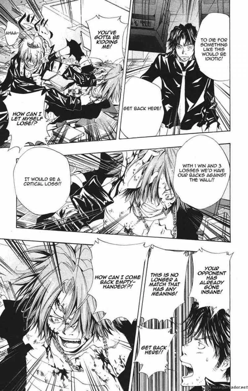 Katekyo Hitman Reborn! Chapter 104 page 11