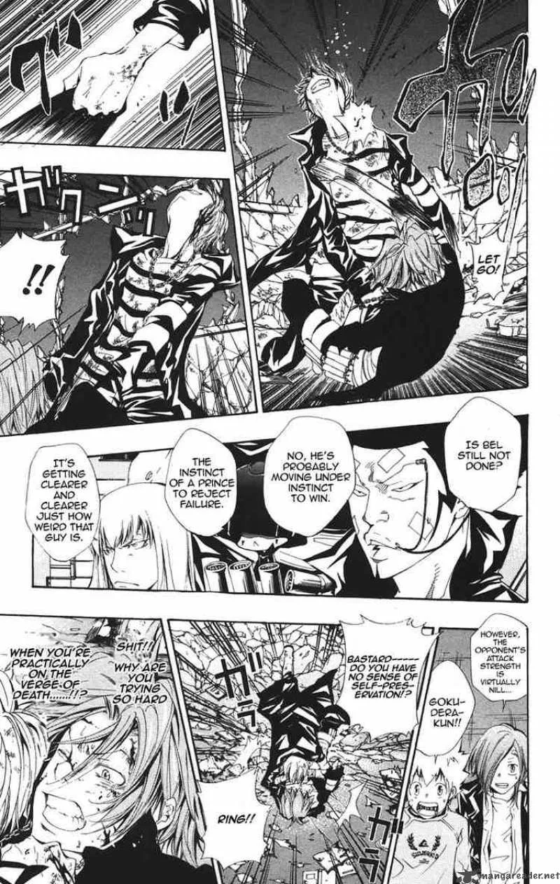 Katekyo Hitman Reborn! Chapter 104 page 7