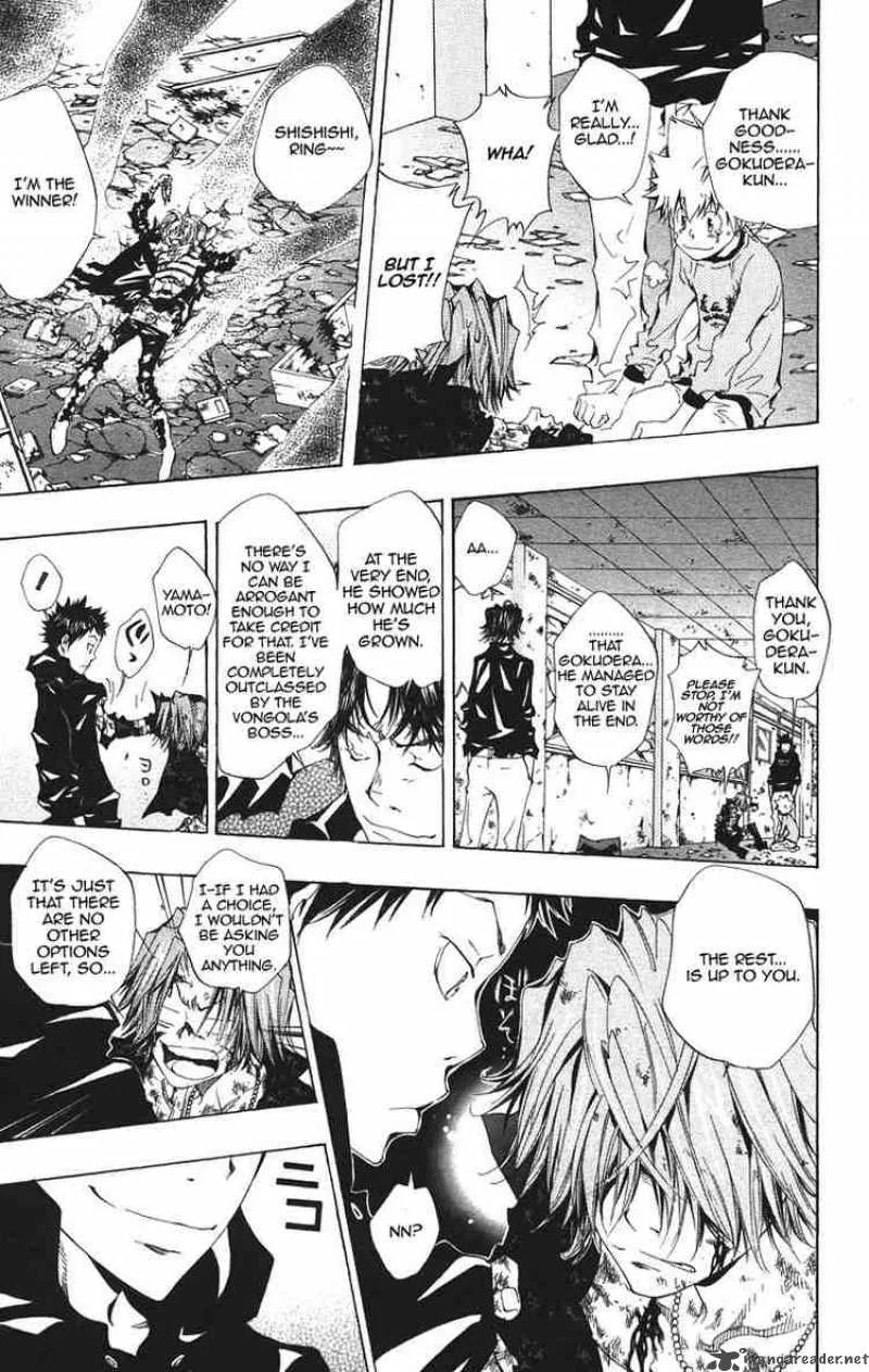 Katekyo Hitman Reborn! Chapter 104 page 17