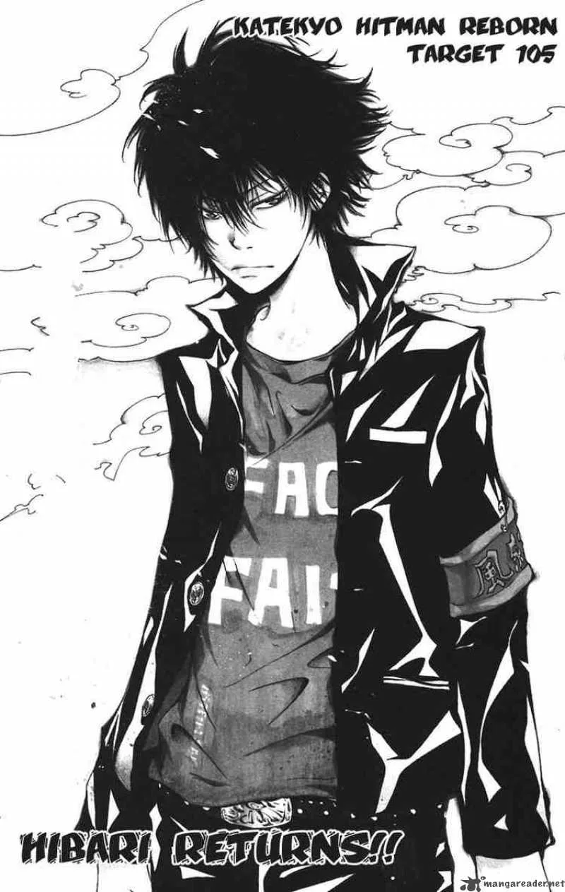 Katekyo Hitman Reborn! Chapter 105 page 1