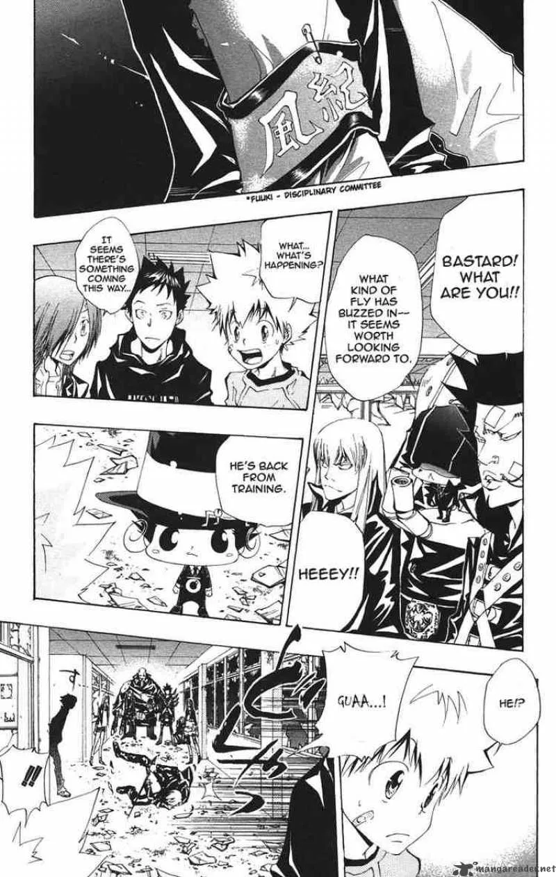 Katekyo Hitman Reborn! Chapter 105 page 3