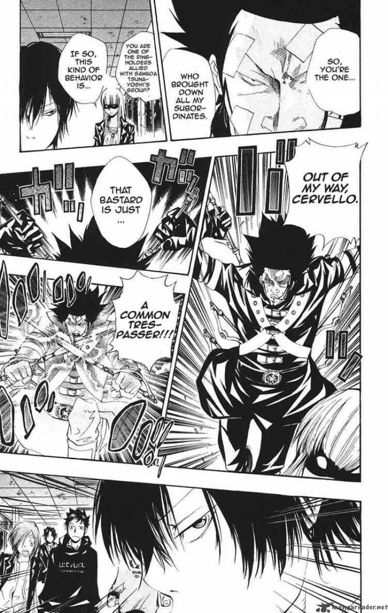 Katekyo Hitman Reborn! Chapter 105 page 5
