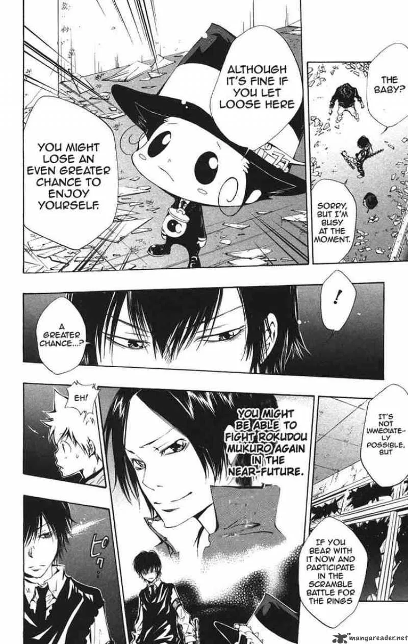 Katekyo Hitman Reborn! Chapter 105 page 12