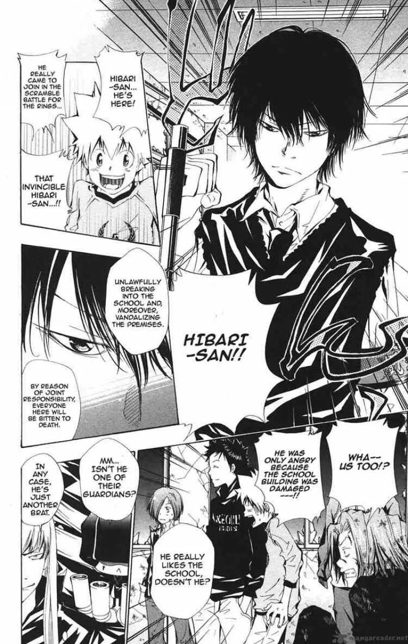 Katekyo Hitman Reborn! Chapter 105 page 4