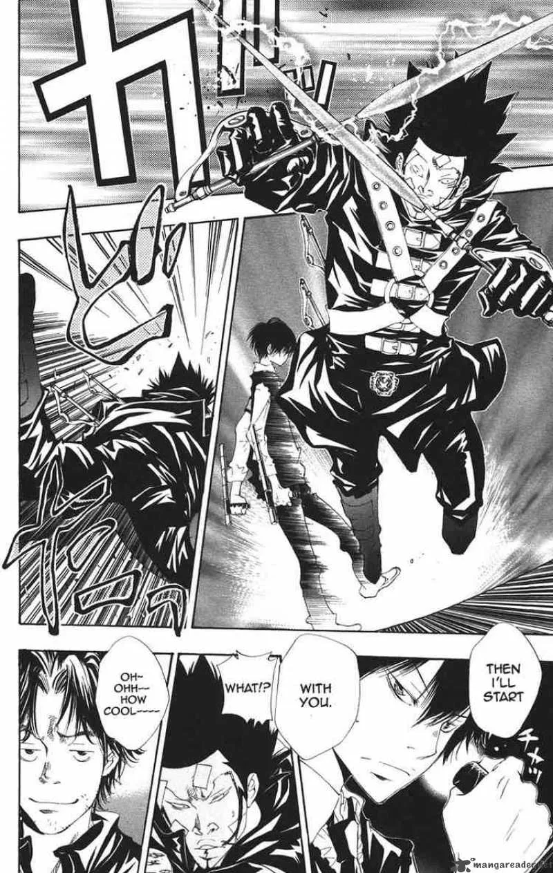 Katekyo Hitman Reborn! Chapter 105 page 6