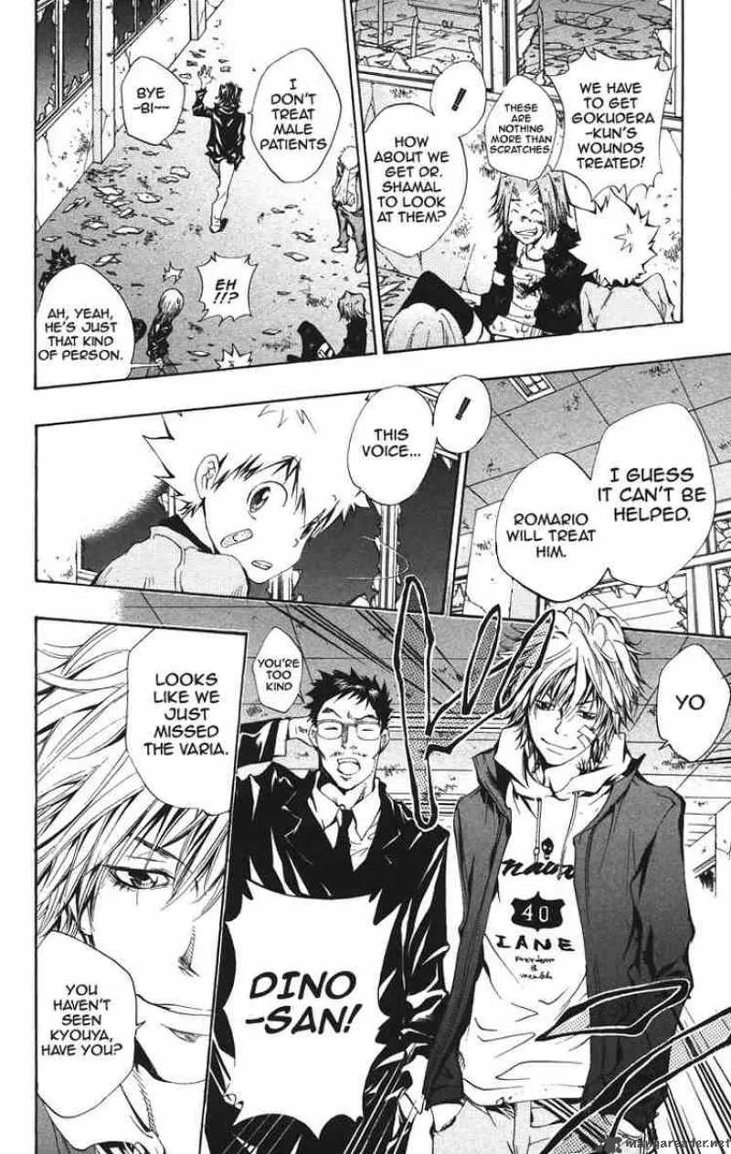 Katekyo Hitman Reborn! Chapter 105 page 16