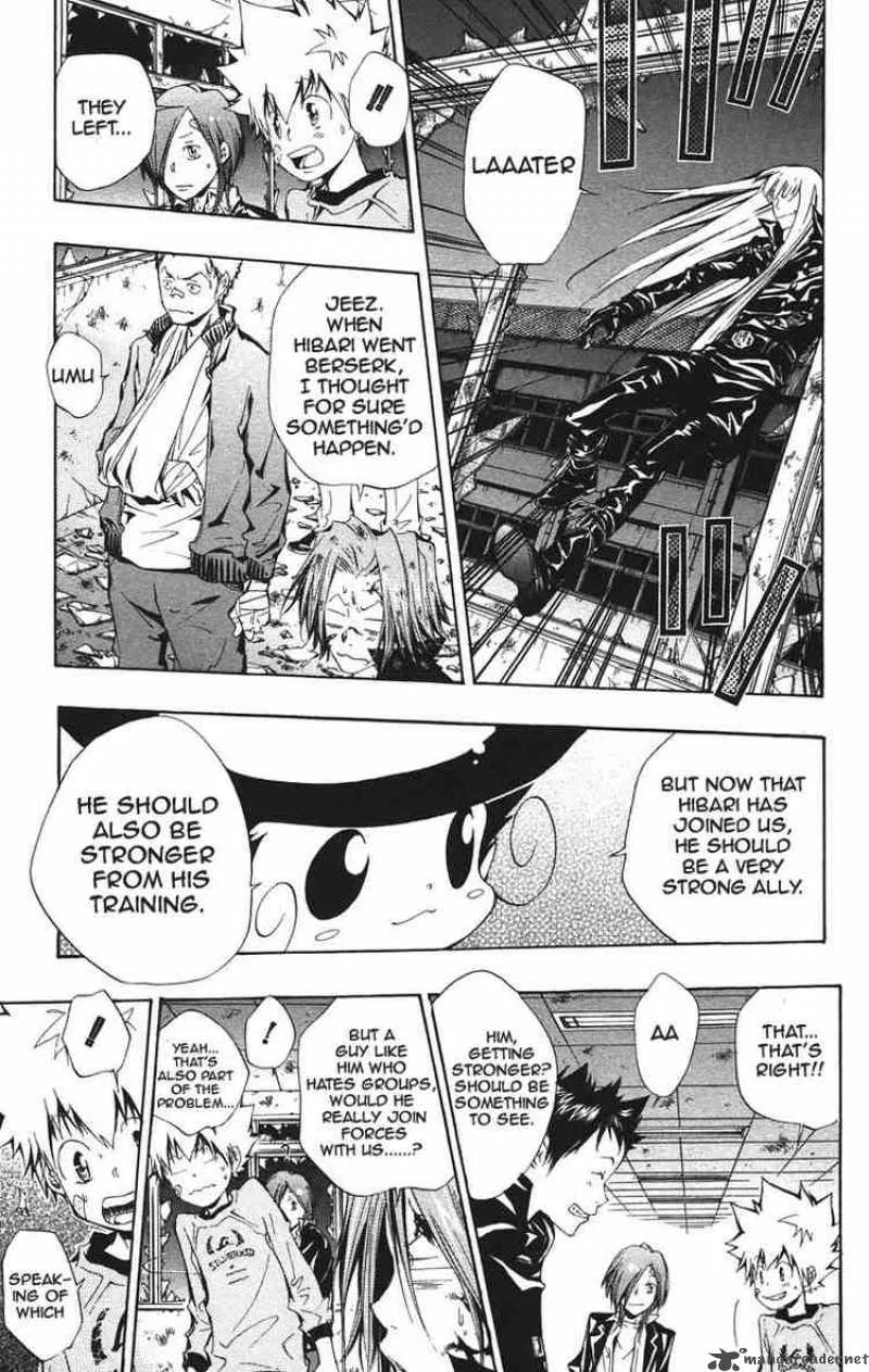 Katekyo Hitman Reborn! Chapter 105 page 15