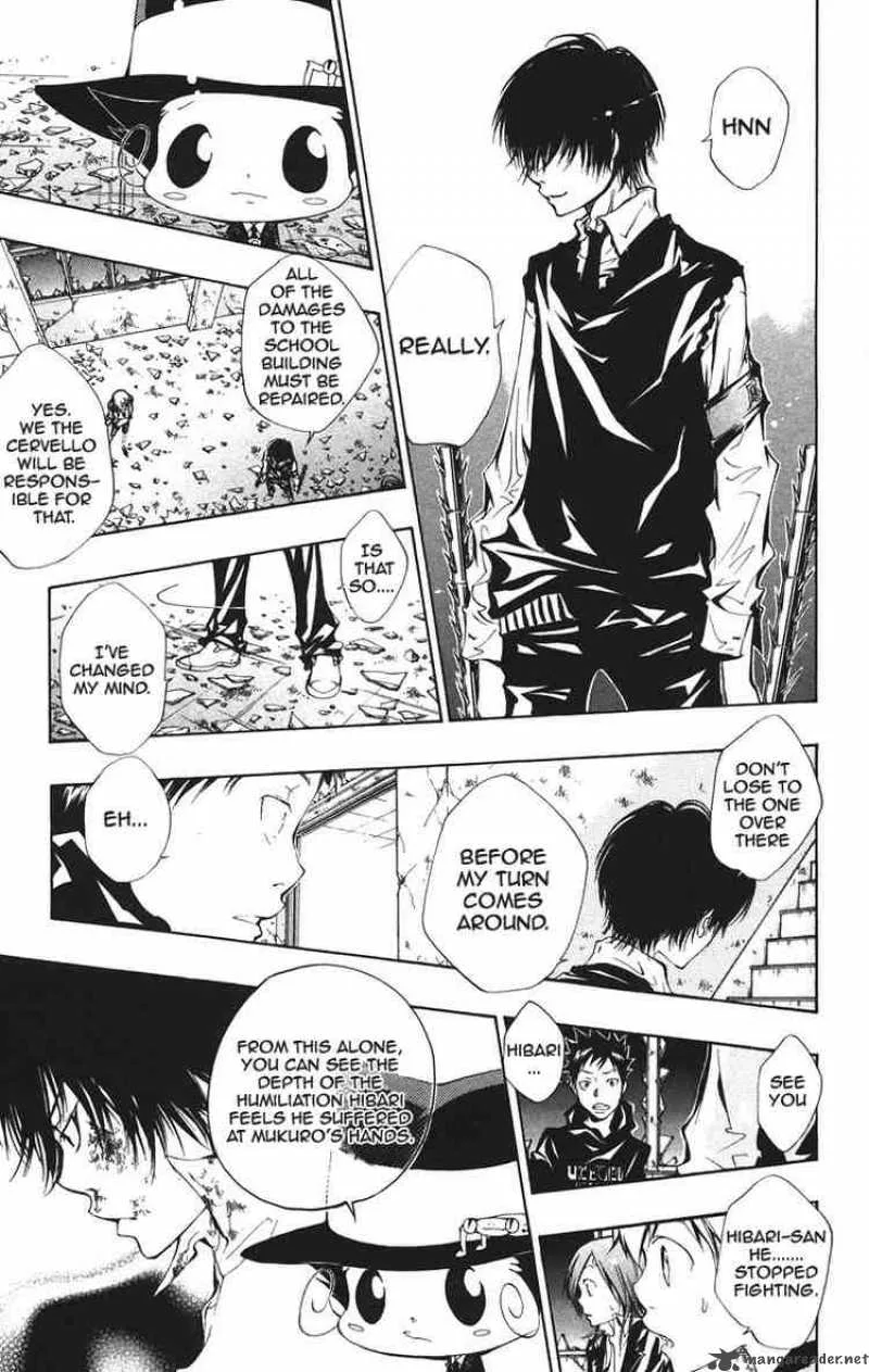 Katekyo Hitman Reborn! Chapter 105 page 13