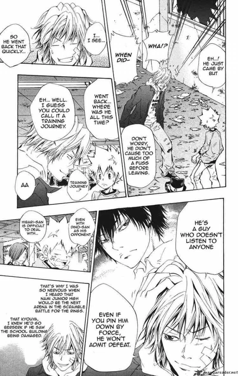 Katekyo Hitman Reborn! Chapter 105 page 17