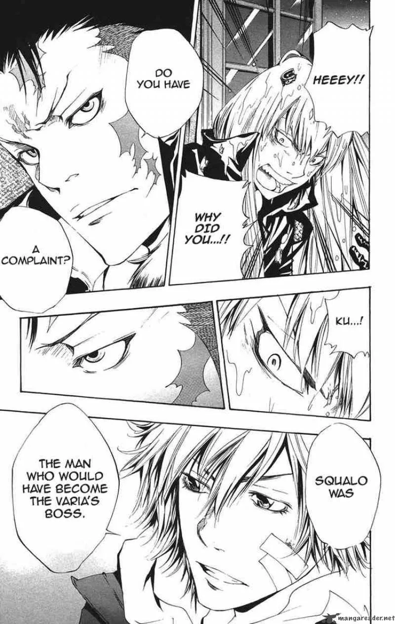 Katekyo Hitman Reborn! Chapter 105 page 21