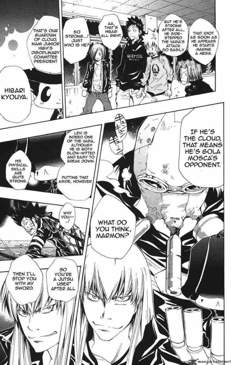 Katekyo Hitman Reborn! Chapter 105 page 7