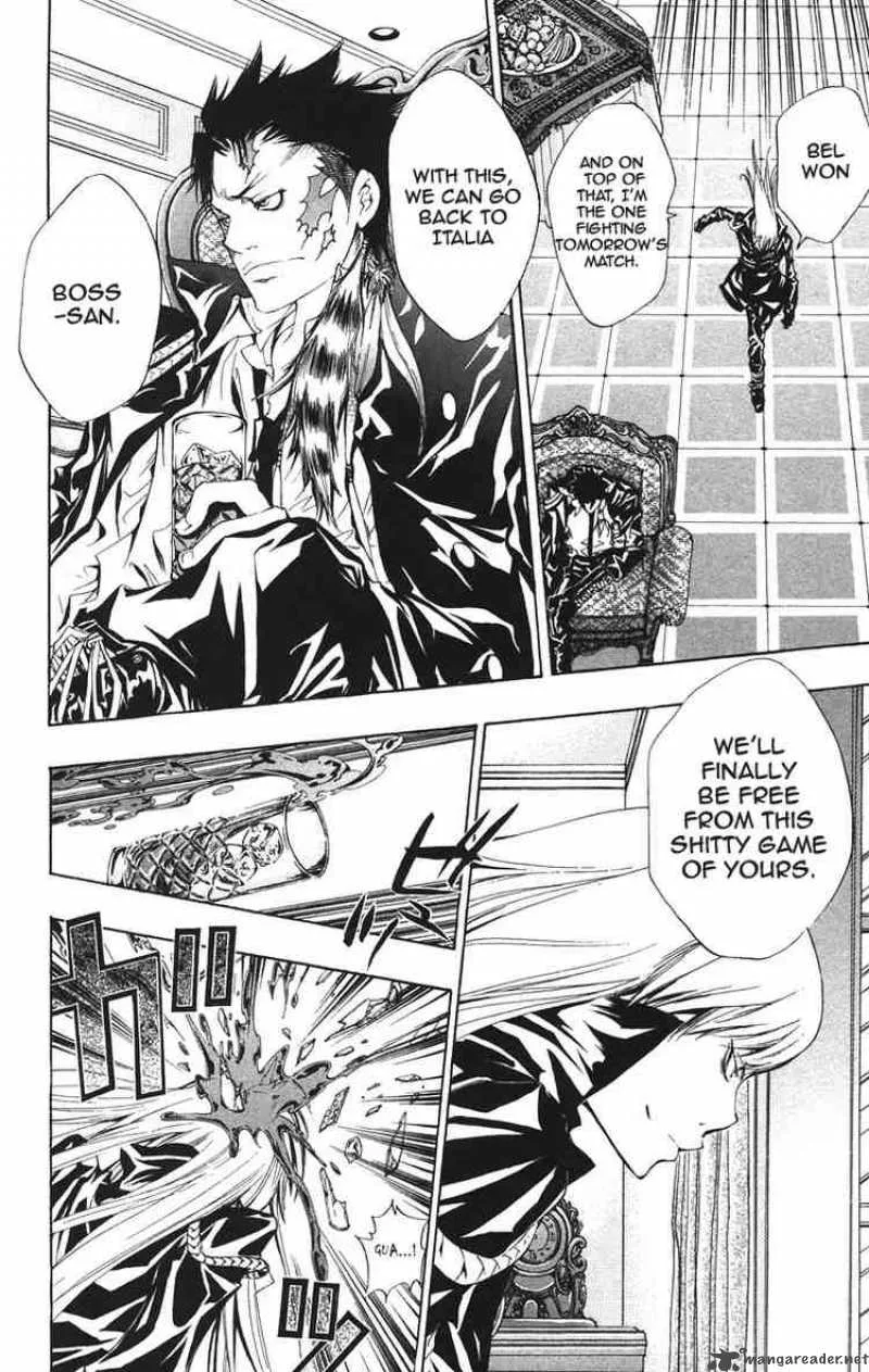 Katekyo Hitman Reborn! Chapter 105 page 20