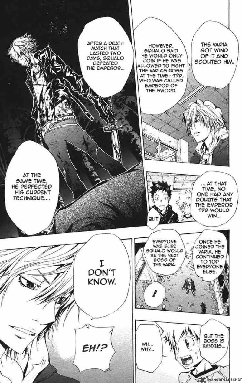Katekyo Hitman Reborn! Chapter 106 page 9