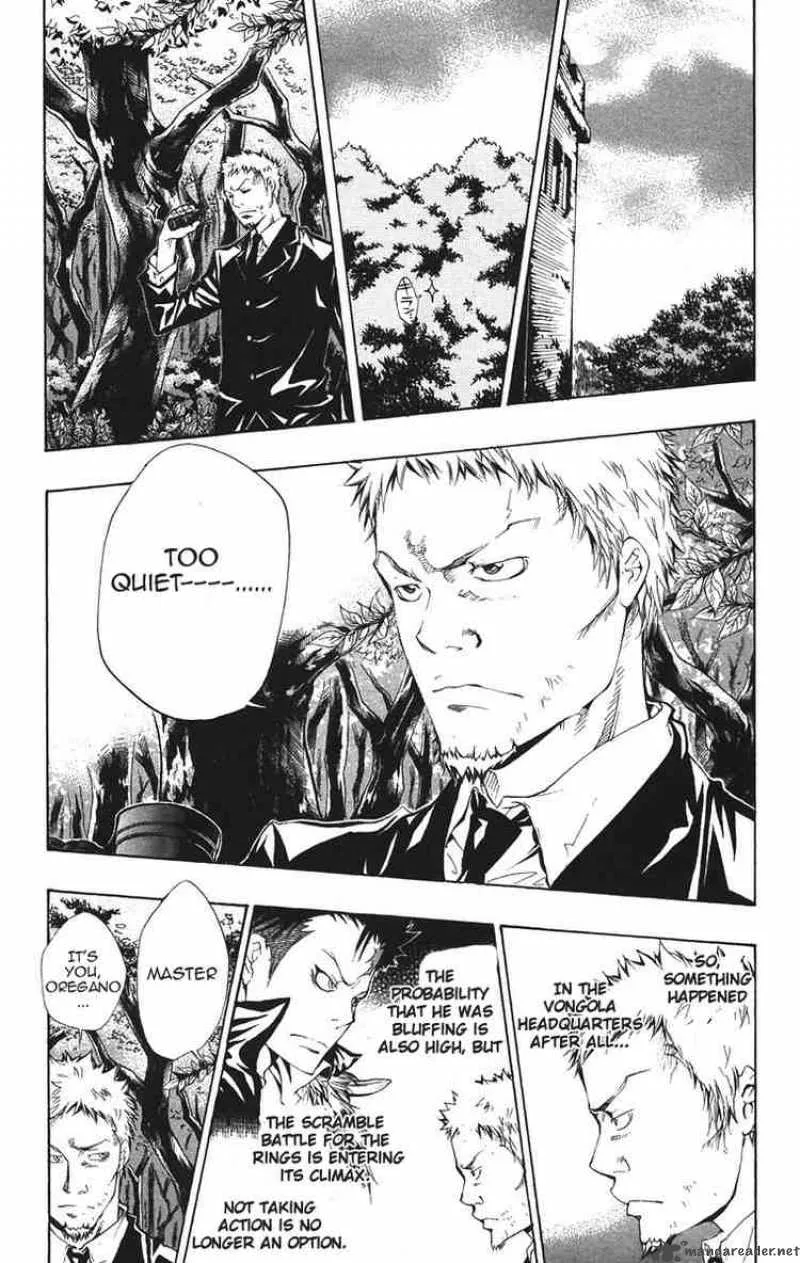 Katekyo Hitman Reborn! Chapter 106 page 3