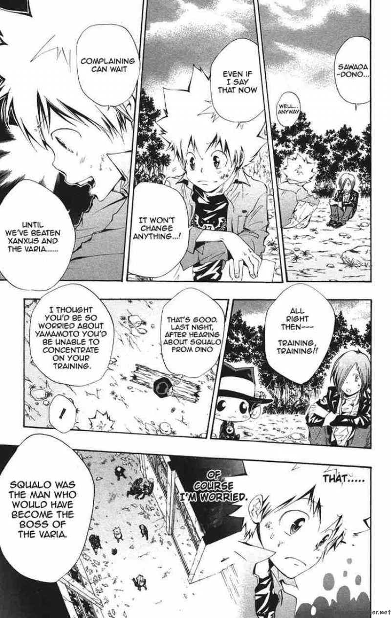 Katekyo Hitman Reborn! Chapter 106 page 7