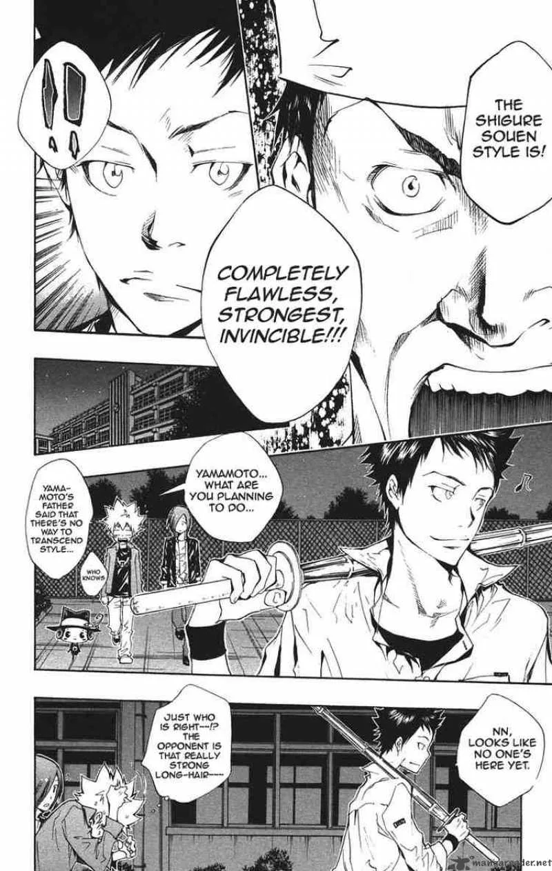 Katekyo Hitman Reborn! Chapter 106 page 16