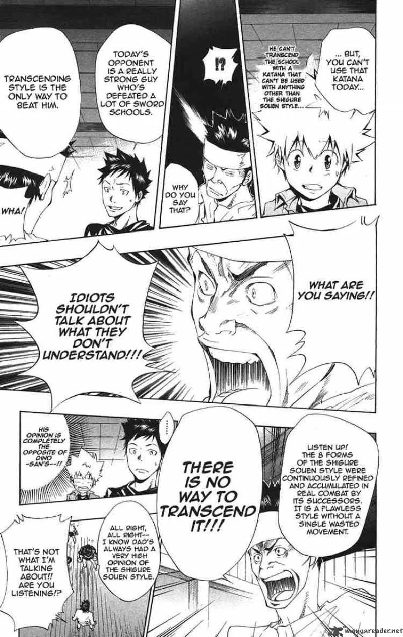 Katekyo Hitman Reborn! Chapter 106 page 15