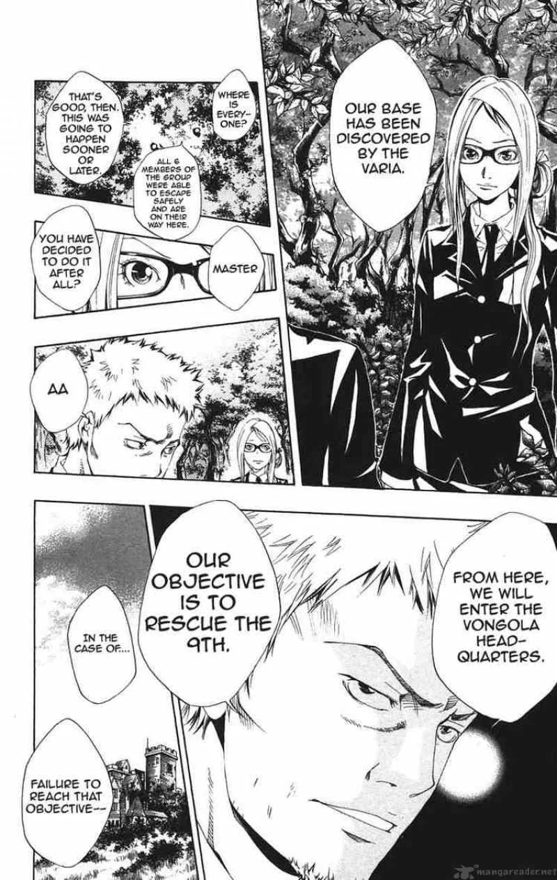 Katekyo Hitman Reborn! Chapter 106 page 4