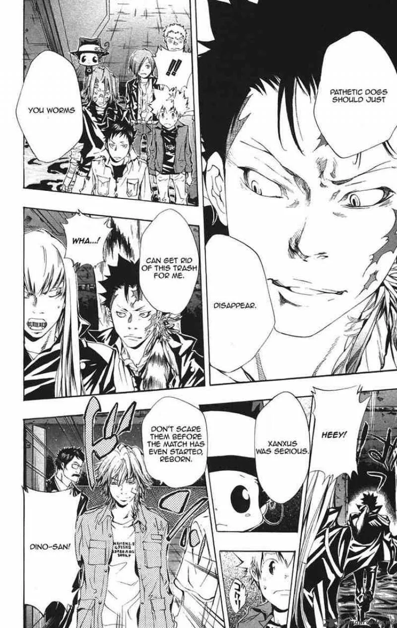 Katekyo Hitman Reborn! Chapter 107 page 8