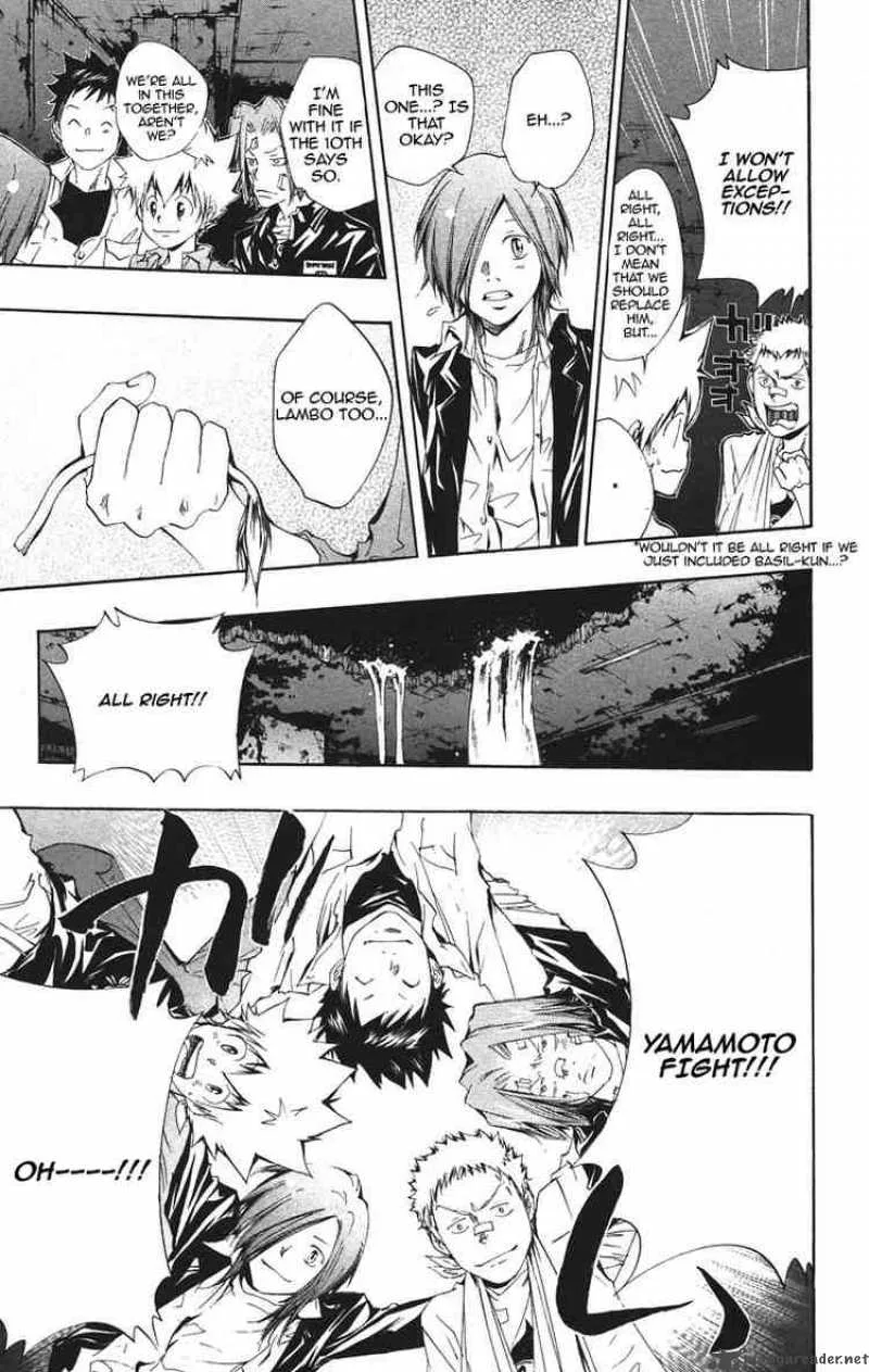 Katekyo Hitman Reborn! Chapter 107 page 11