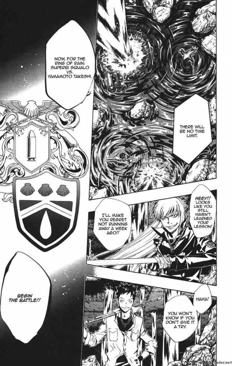 Katekyo Hitman Reborn! Chapter 107 page 13