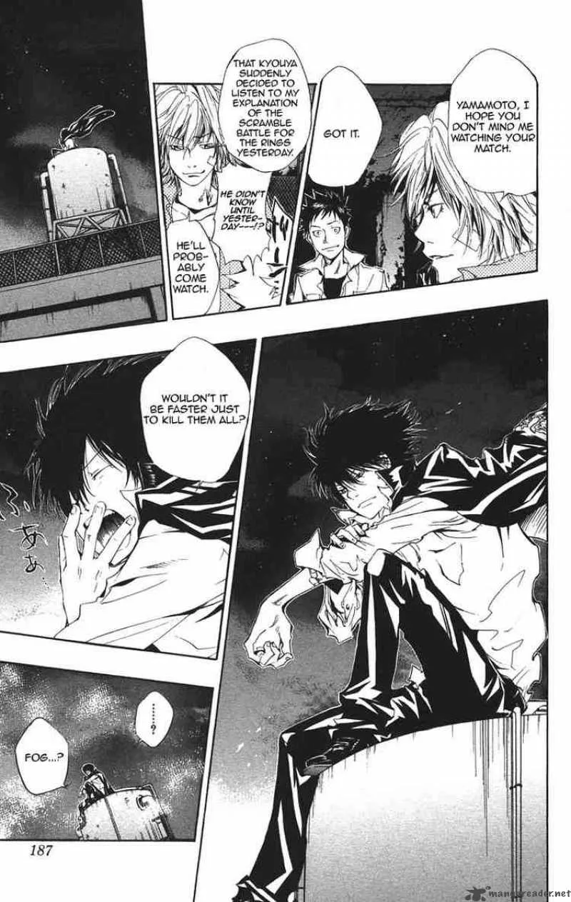 Katekyo Hitman Reborn! Chapter 107 page 9