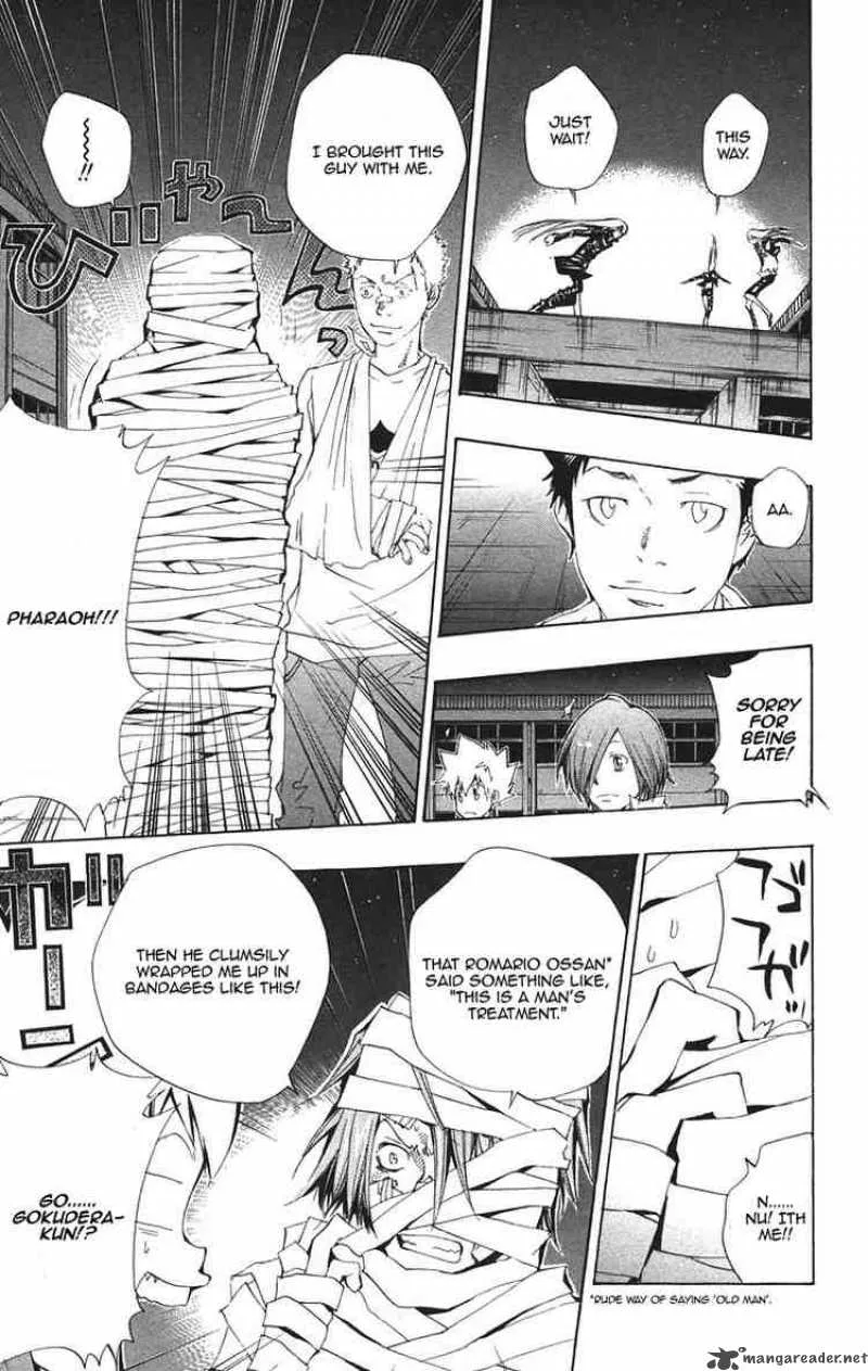 Katekyo Hitman Reborn! Chapter 107 page 3