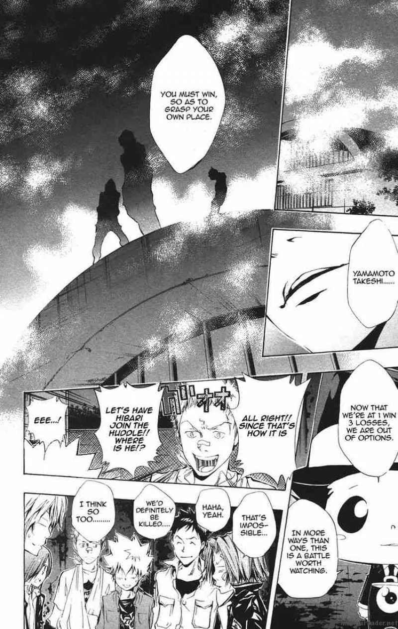 Katekyo Hitman Reborn! Chapter 107 page 10