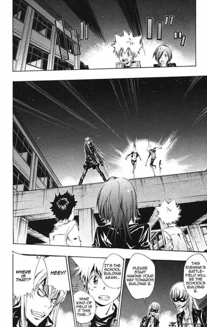 Katekyo Hitman Reborn! Chapter 107 page 2
