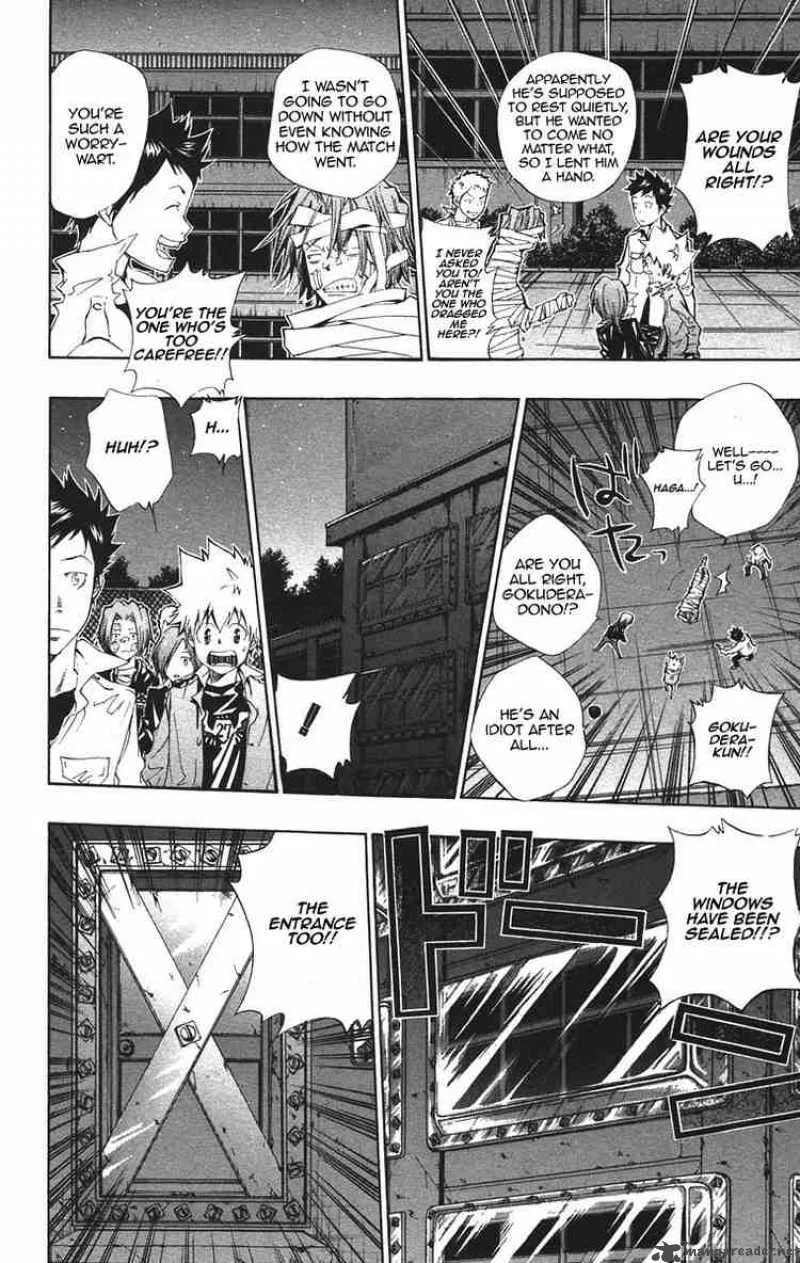 Katekyo Hitman Reborn! Chapter 107 page 4