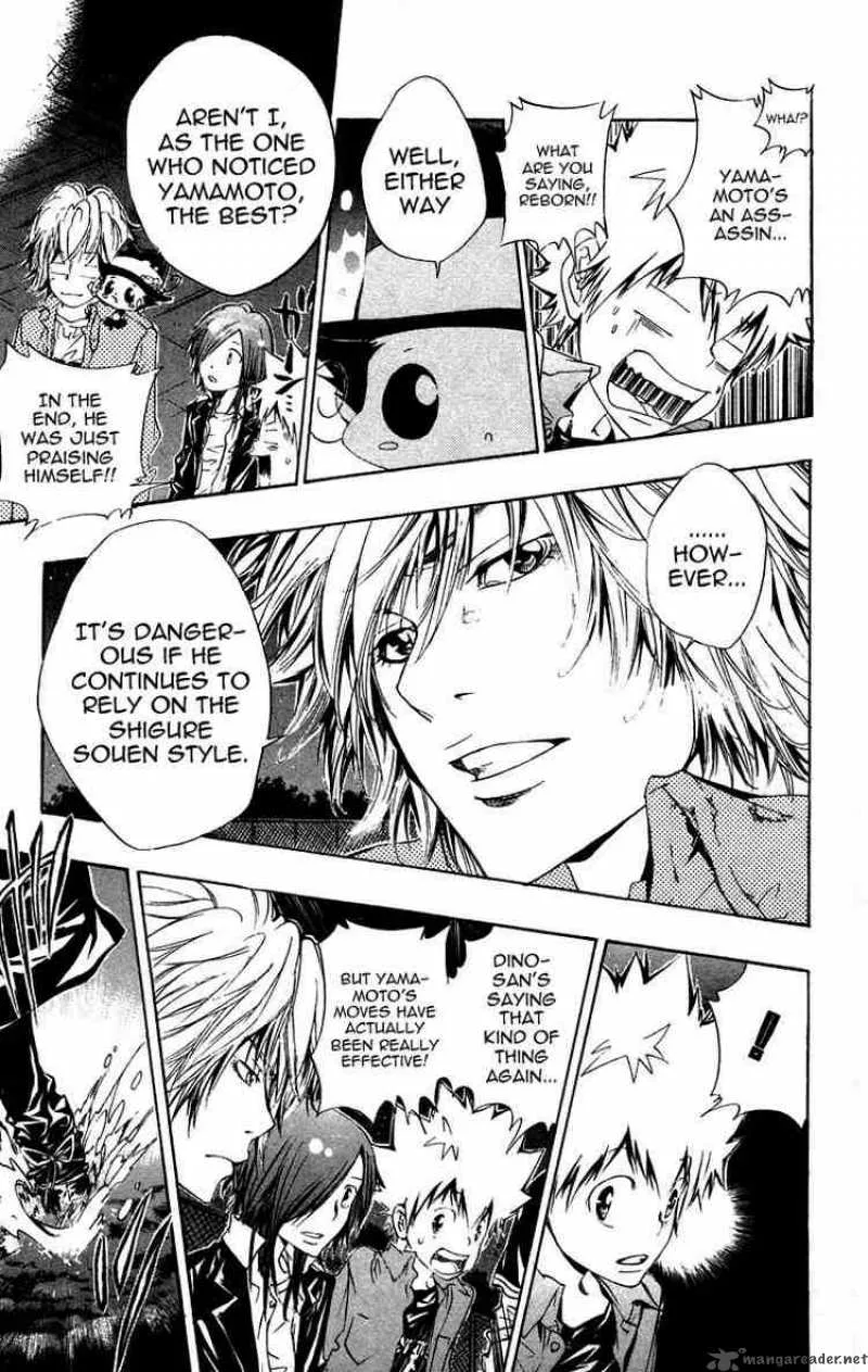Katekyo Hitman Reborn! Chapter 108 page 4
