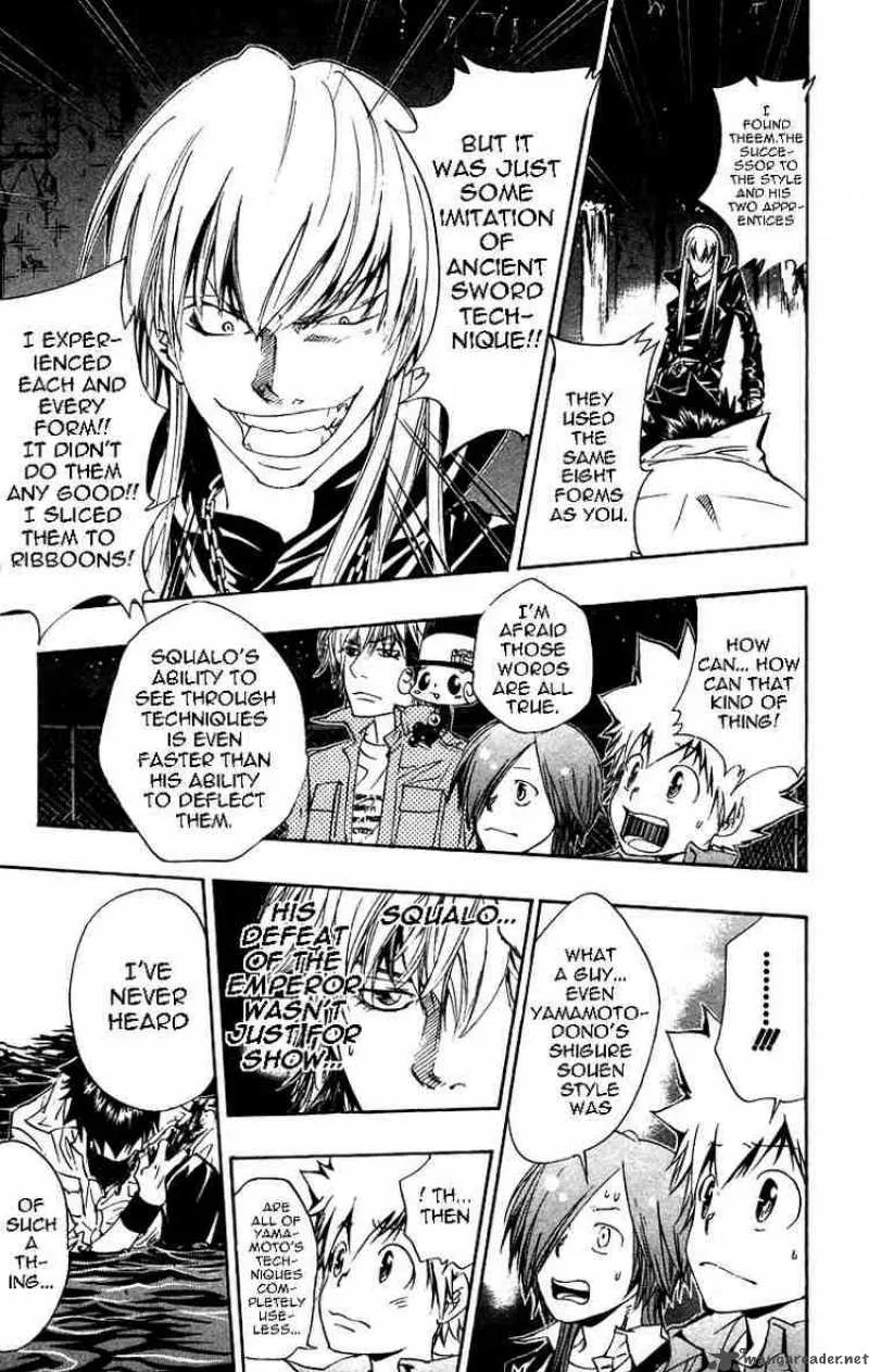 Katekyo Hitman Reborn! Chapter 109 page 3
