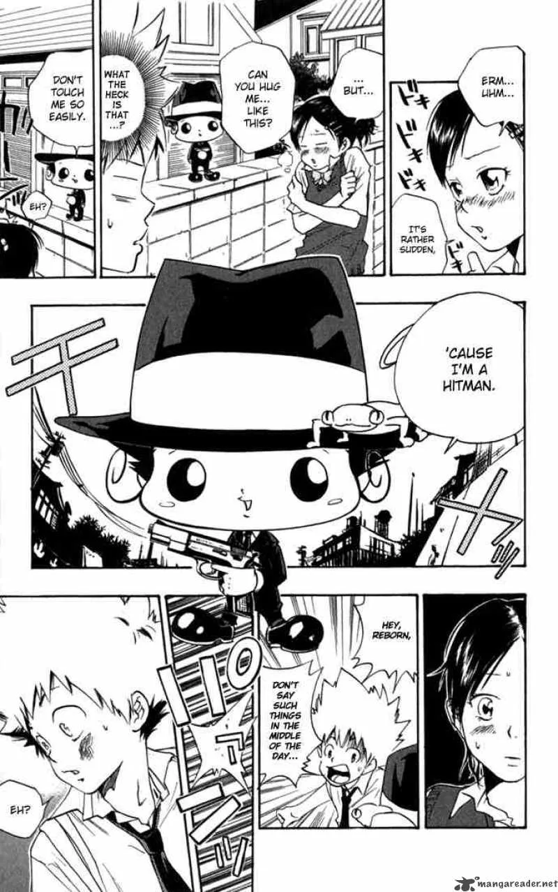 Katekyo Hitman Reborn! Chapter 11 page 5