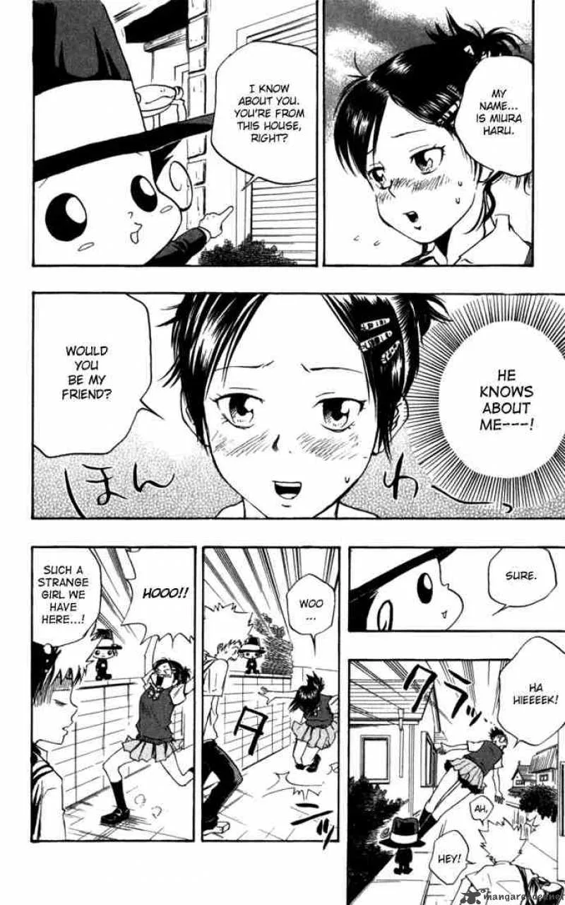 Katekyo Hitman Reborn! Chapter 11 page 4