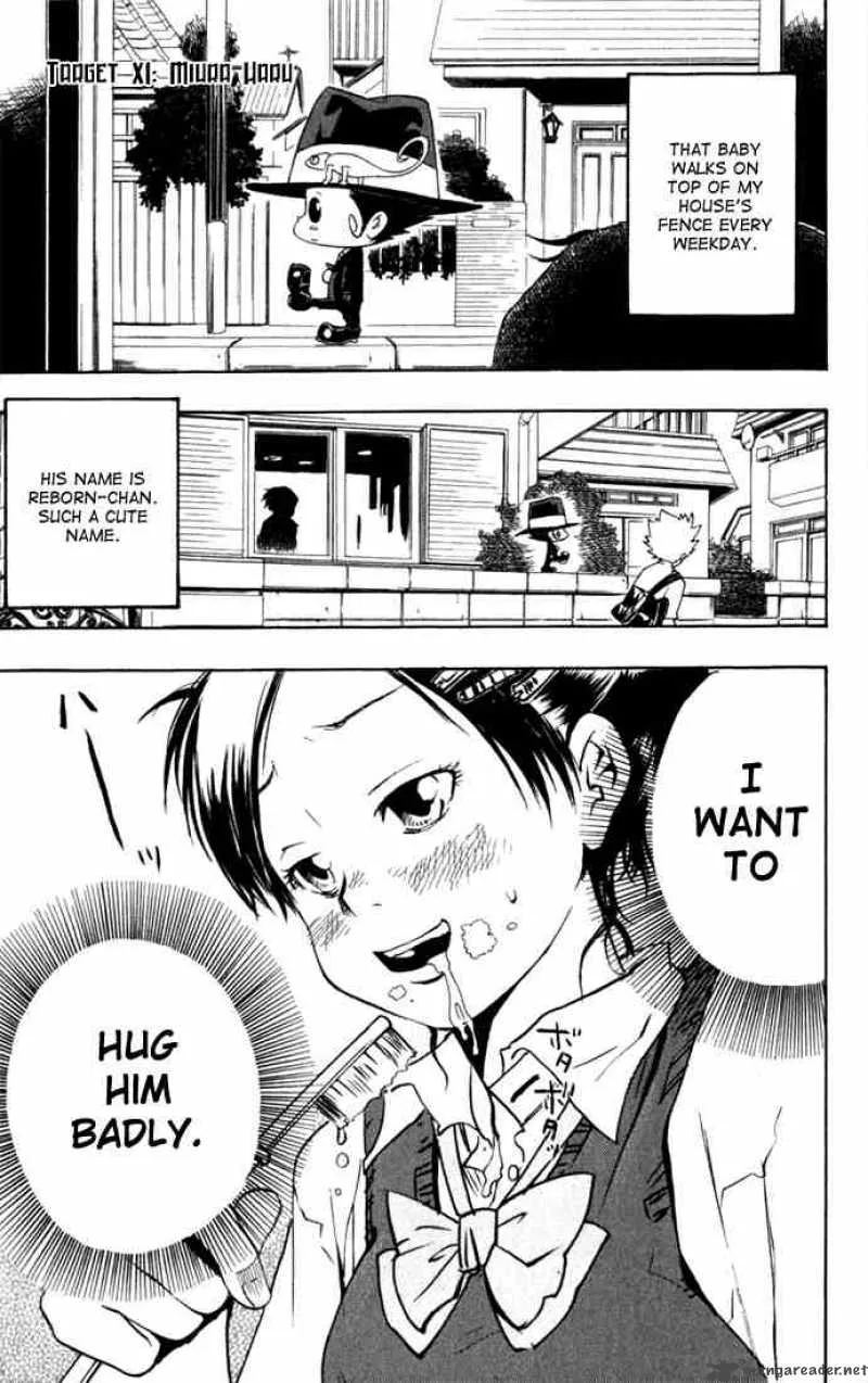 Katekyo Hitman Reborn! Chapter 11 page 1