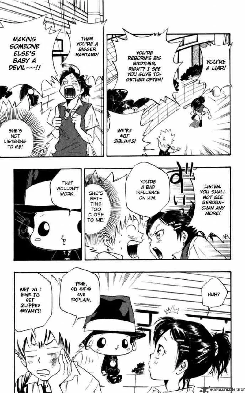 Katekyo Hitman Reborn! Chapter 11 page 7