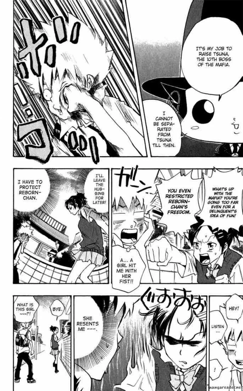 Katekyo Hitman Reborn! Chapter 11 page 8