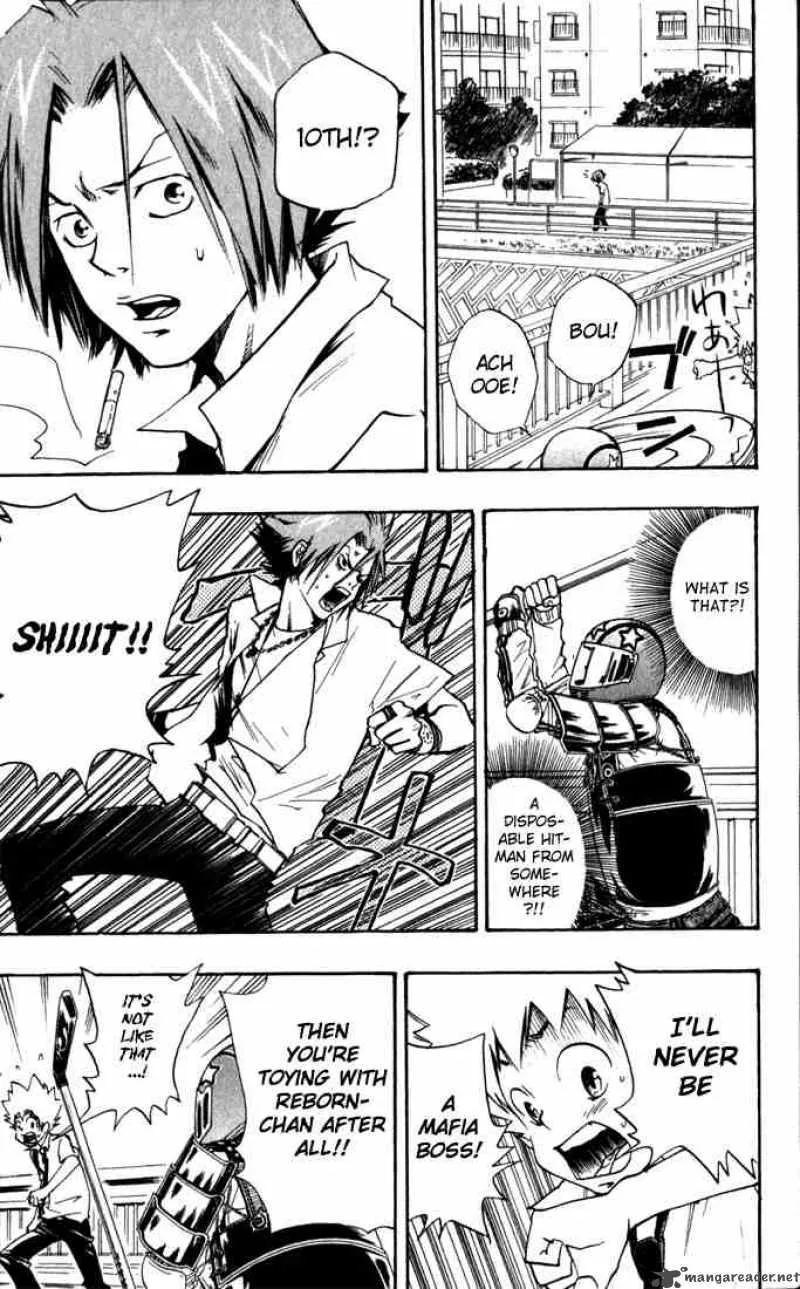 Katekyo Hitman Reborn! Chapter 11 page 13