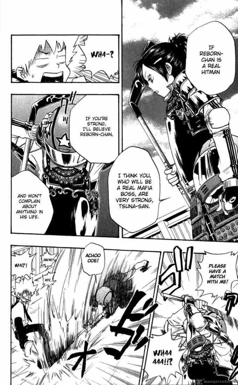 Katekyo Hitman Reborn! Chapter 11 page 12