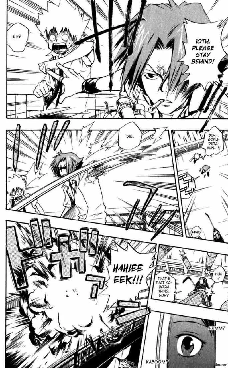 Katekyo Hitman Reborn! Chapter 11 page 14